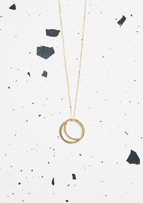 After dusk Gold Kind Jewellery Solar Hoops