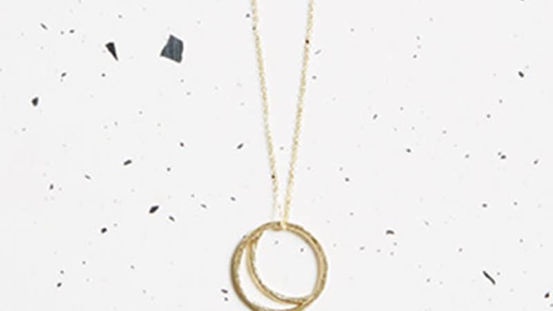 After dusk Gold Kind Jewellery Solar Hoops