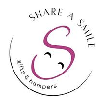 SHARE A SMILE GIFTS logo