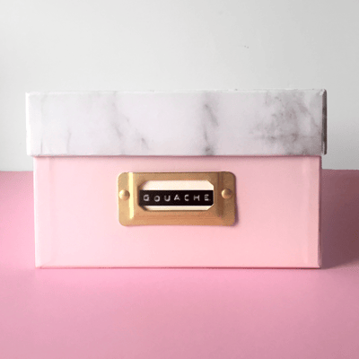 One of our favorite mediums to work with!