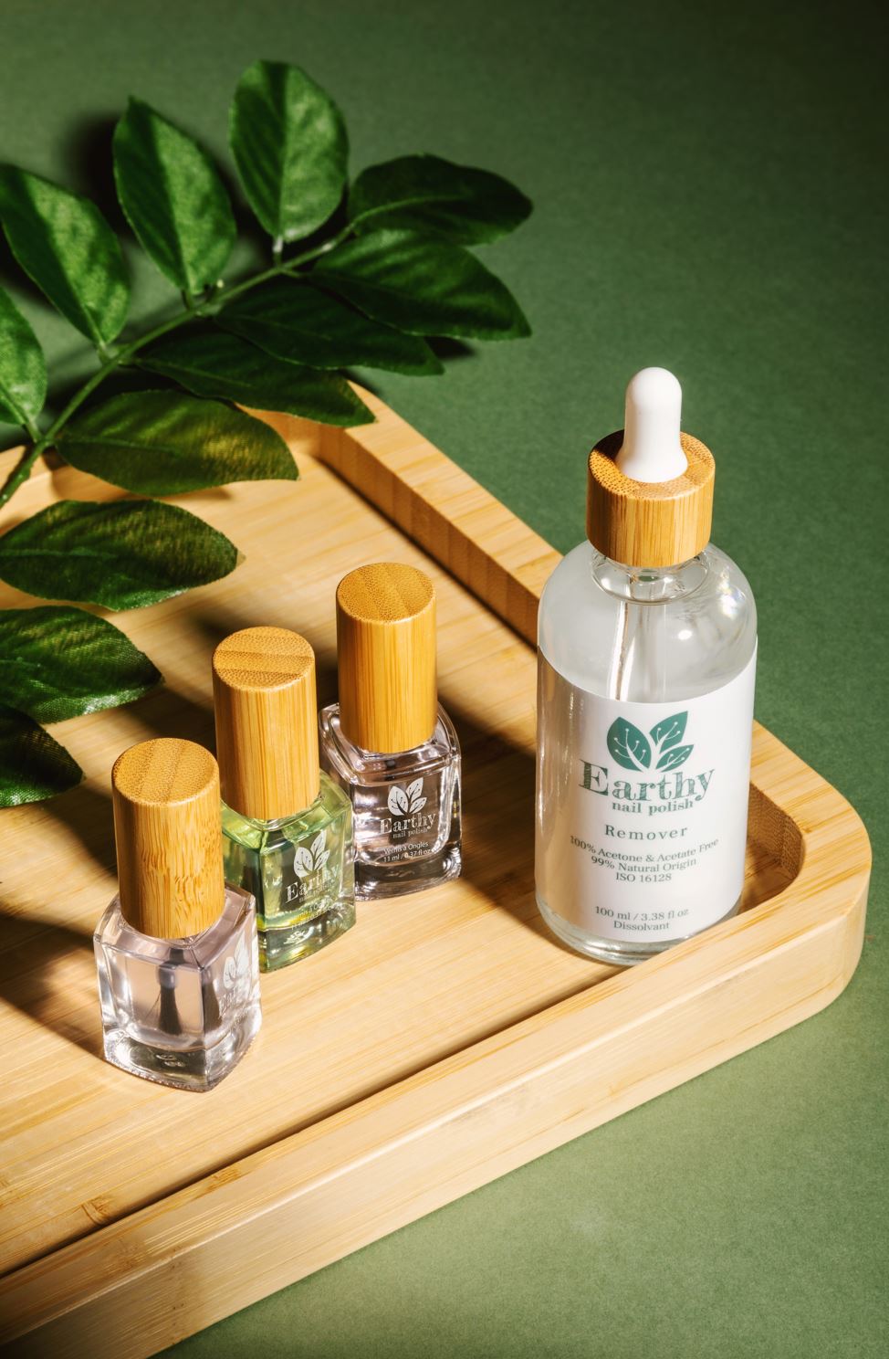 Earthy Nail Polish - award winning treatments