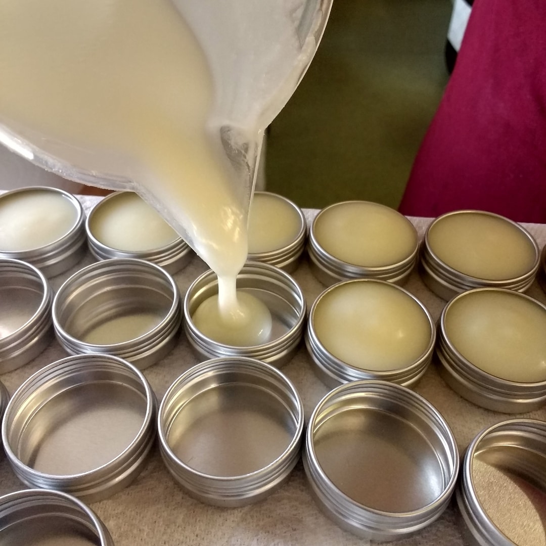 Our cosmetics are handmade in the UK