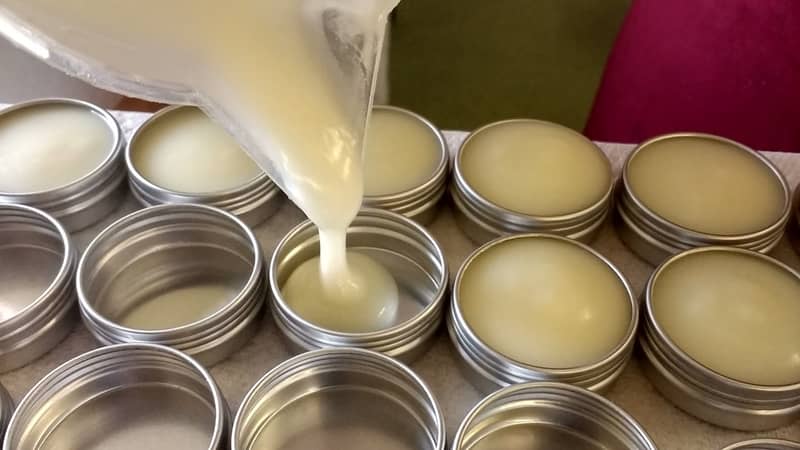 Our cosmetics are handmade in the UK