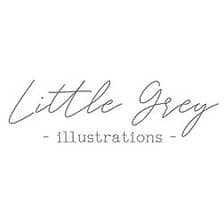 Little Grey Illustrations logo