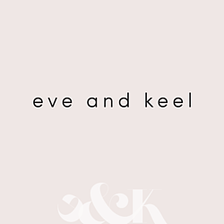 Eve & Keel logo