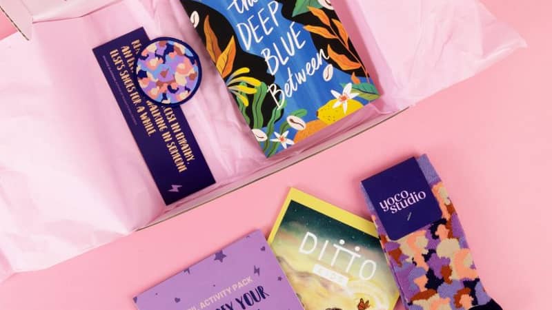 Children's Book Club Boxes