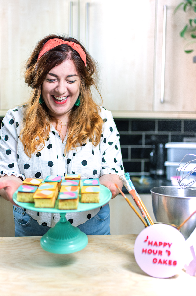 Happy Hour Cakes founder portrait