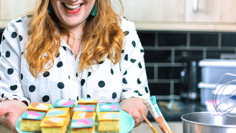 Happy Hour Cakes founder portrait