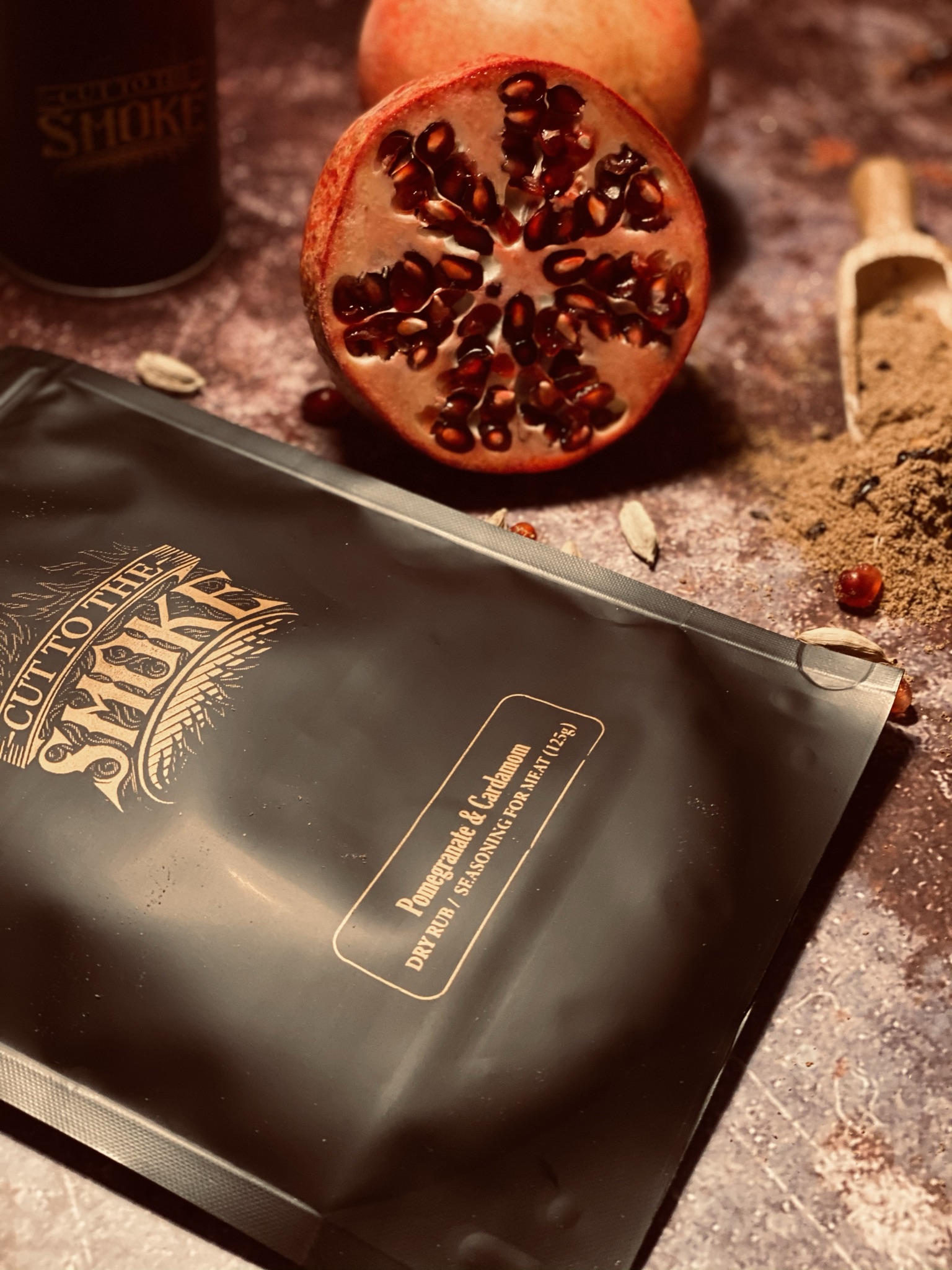 Pomegranate and Cardamom