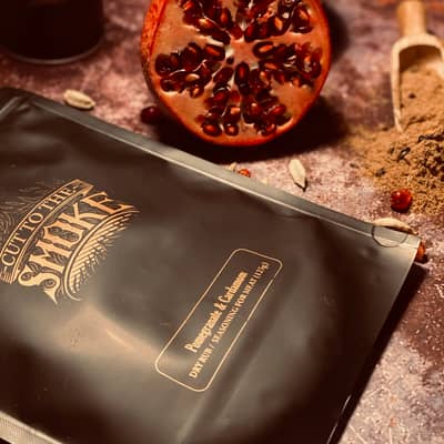 Pomegranate and Cardamom