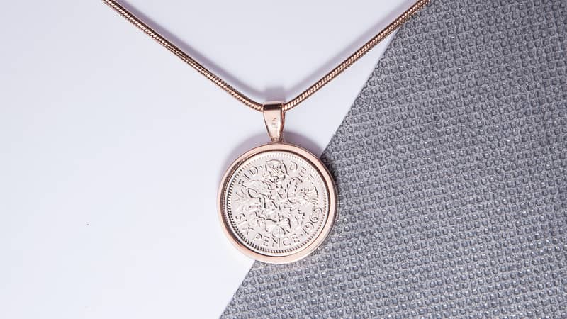 Sixpence Pendant
