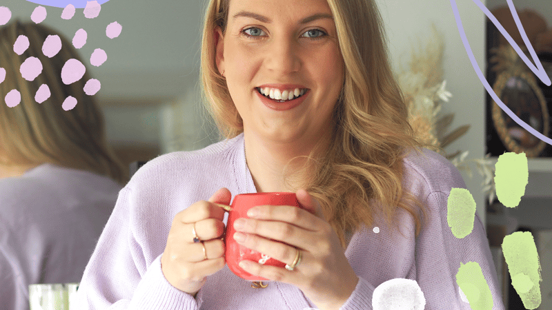 Georgia, founder of Georgia B Designs