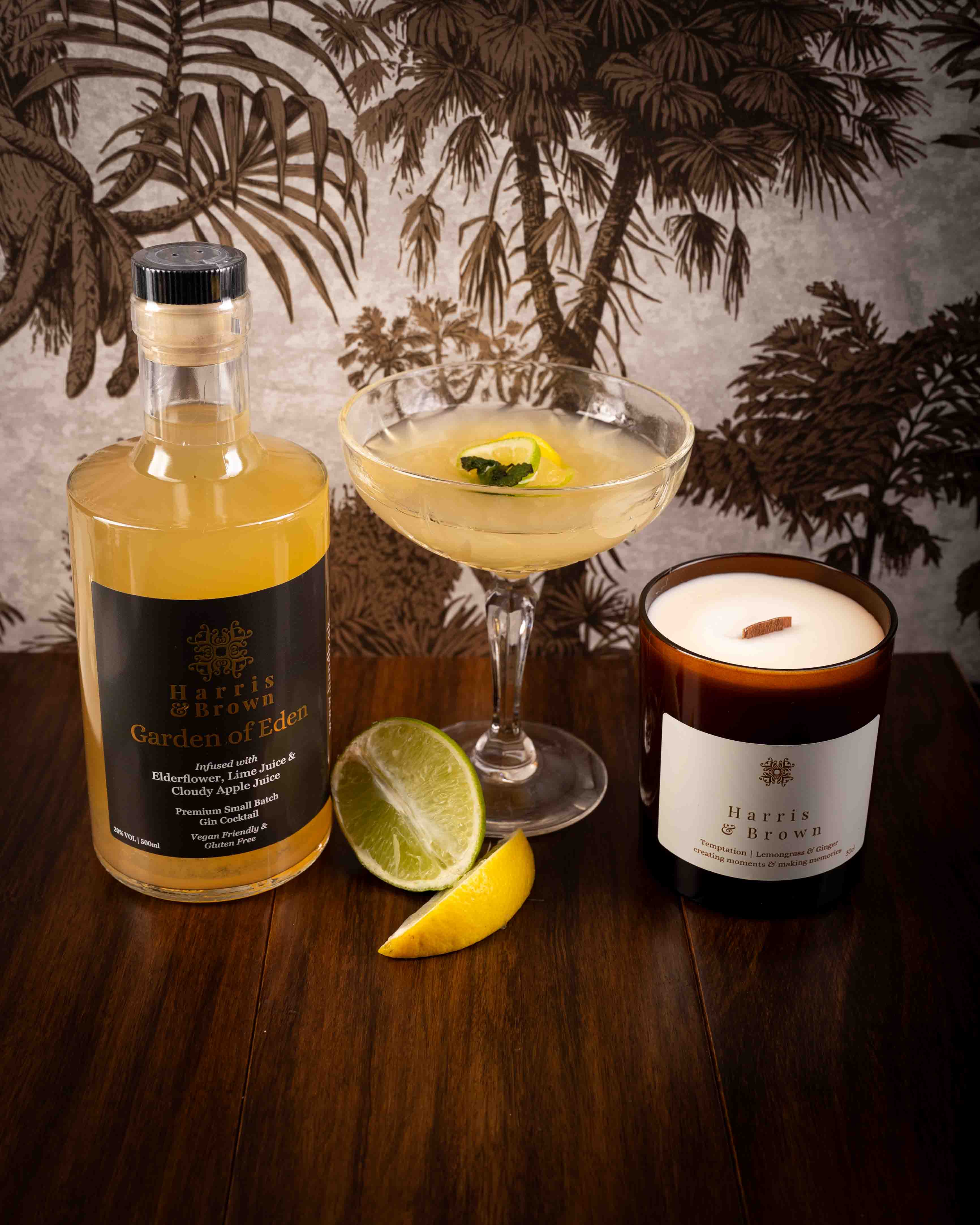 Cocktails & Candles our speciality!