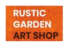 Rustic Garden Art Shop logo