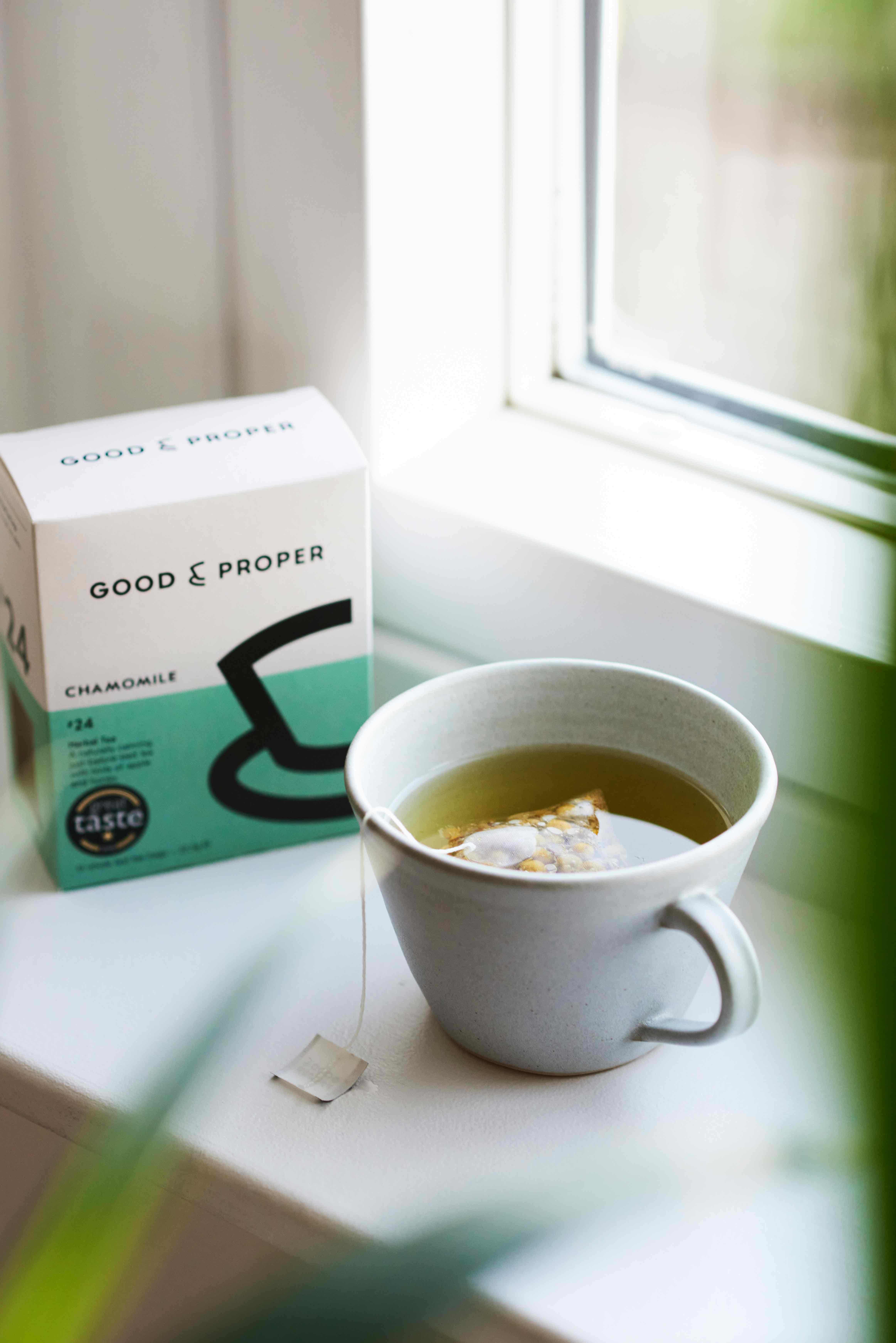 Our range of 100% plastic-free tea bags