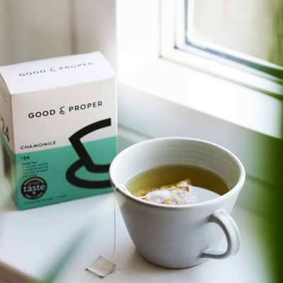 Our range of 100% plastic-free tea bags