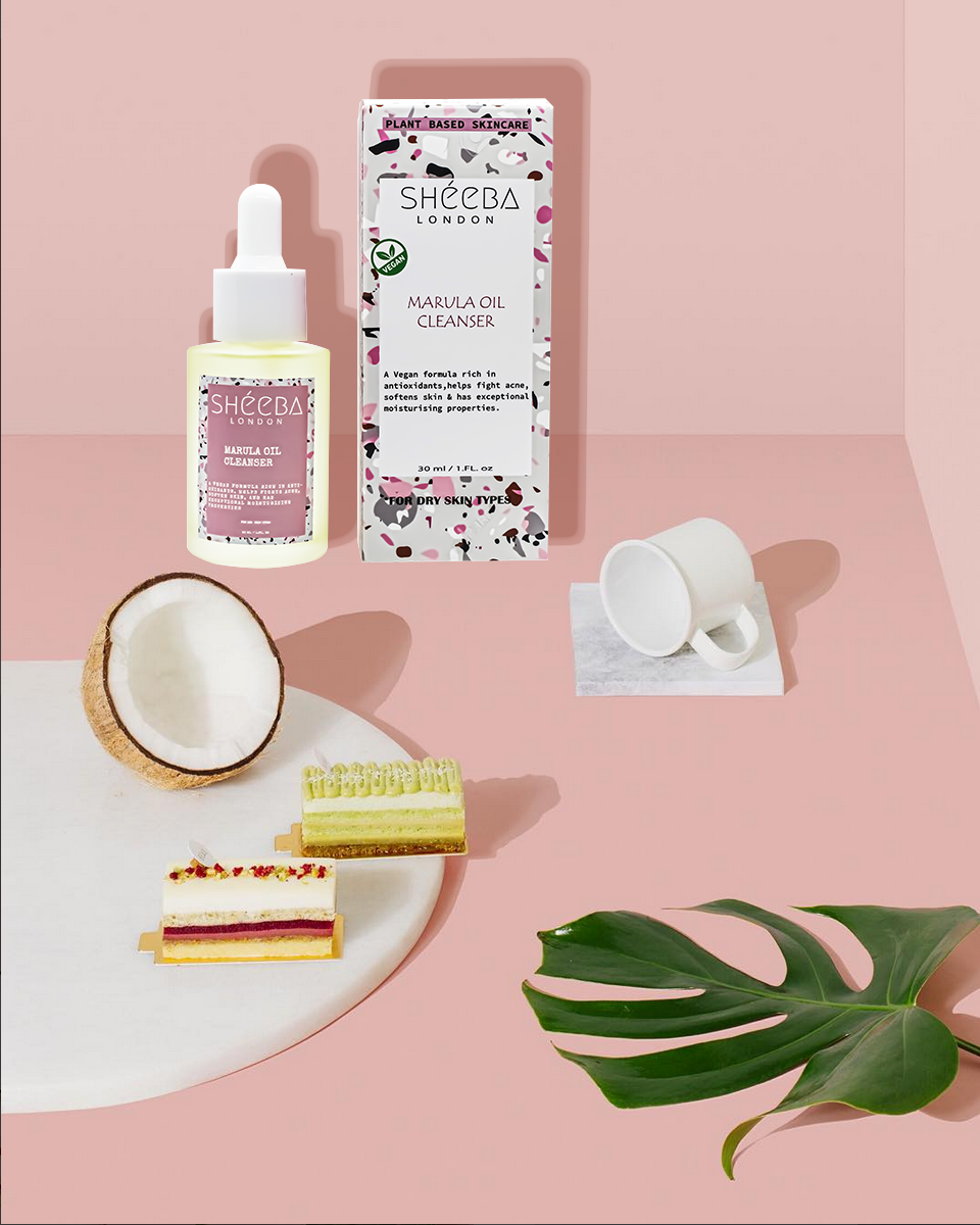 Marula Oil cleanser helps treat dry skin problems