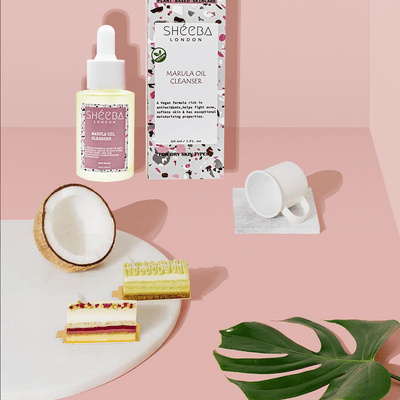 Marula Oil cleanser helps treat dry skin problems