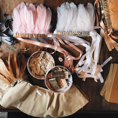 For Just ONE Day headdresses and capes