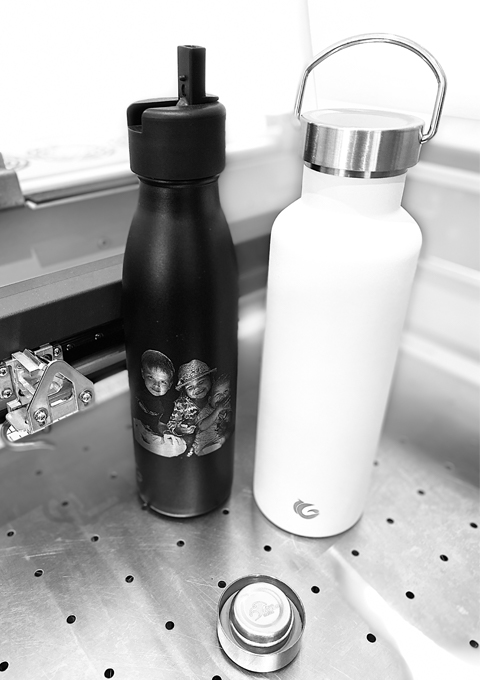 Monochrome Bottles