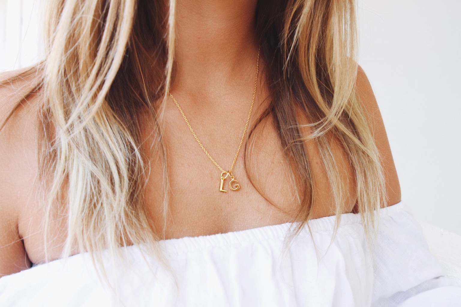 Initial Personalised Pendant