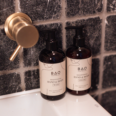 Vegan gentle face scrub