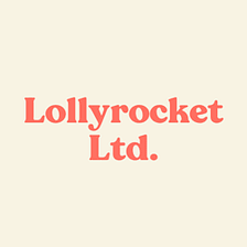 Lollyrocket Candle Co logo