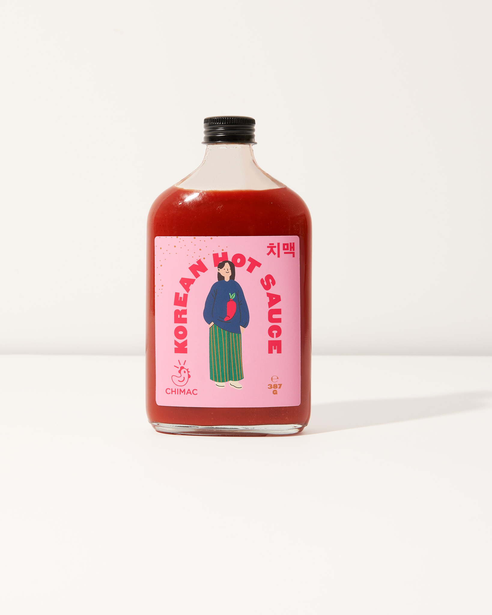 Chimac Korean Hot Sauce