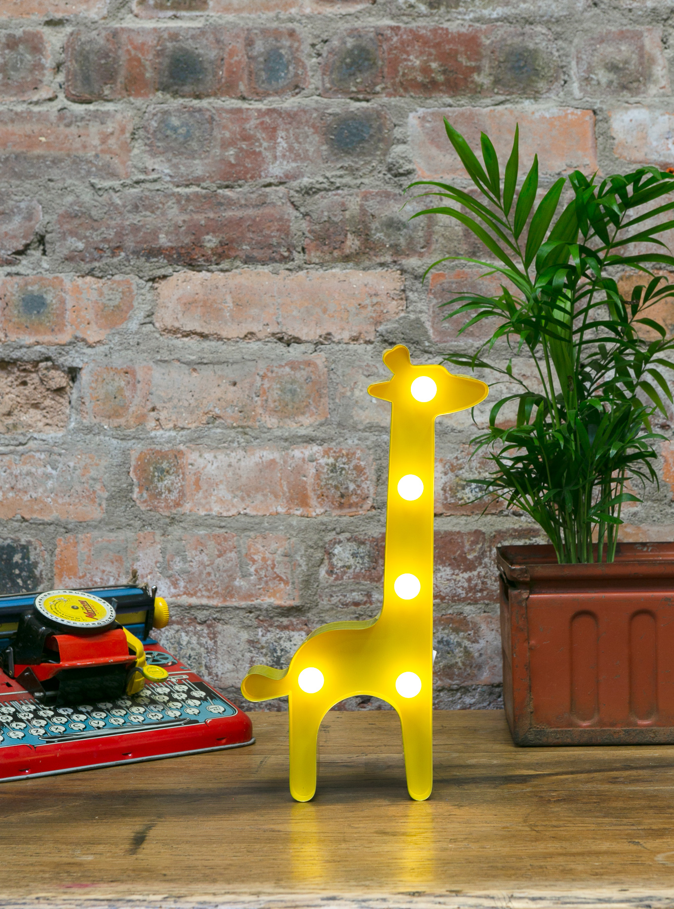 A selection of Light up Symbols