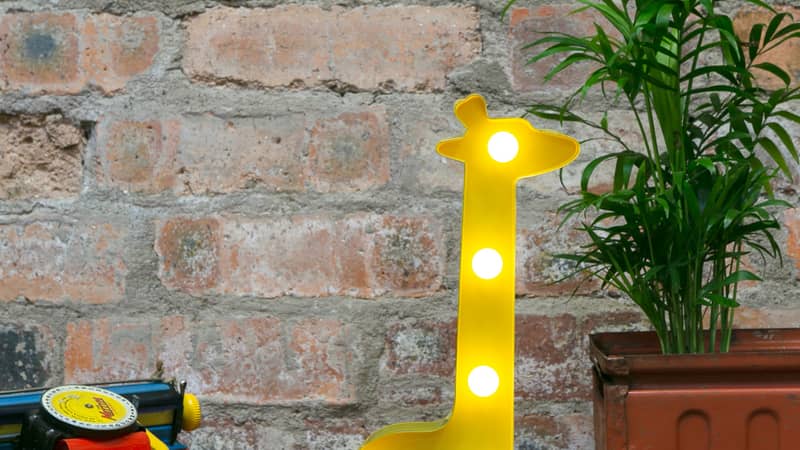 A selection of Light up Symbols