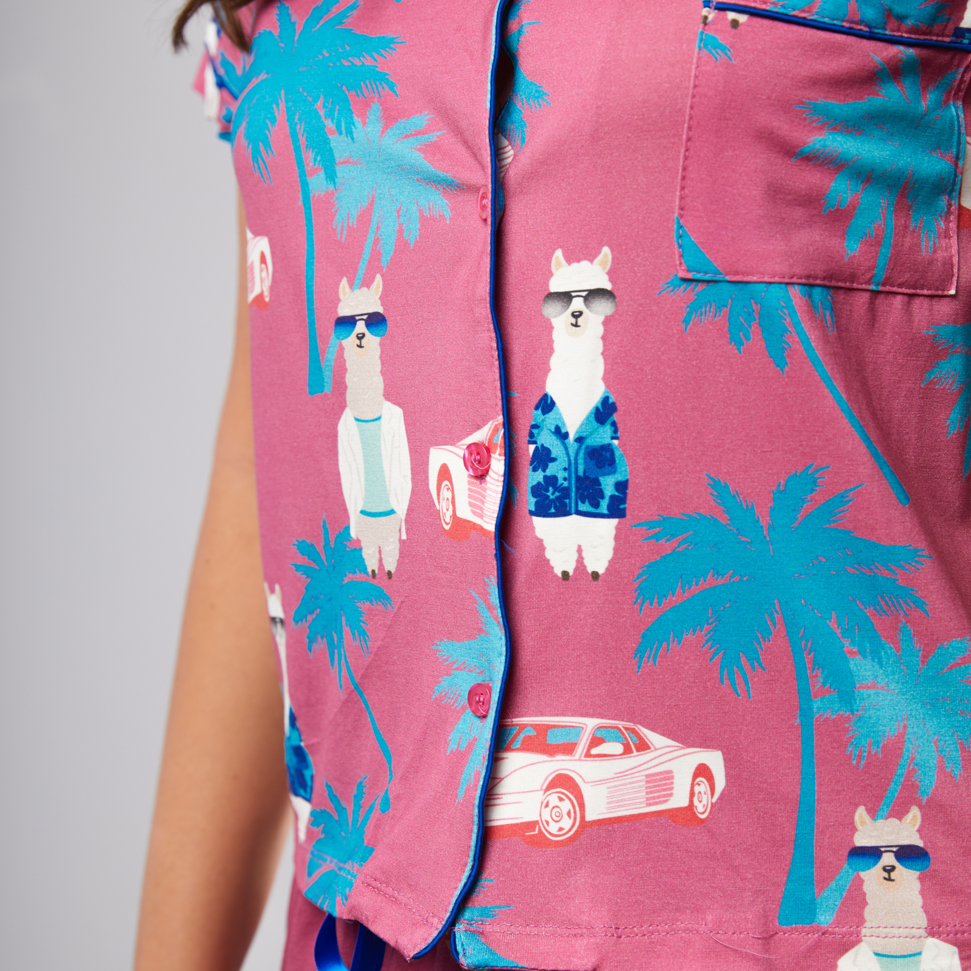 Cosy collective Alpaca Pyjamas