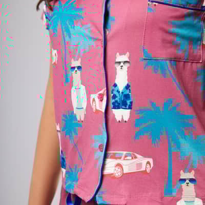 Cosy collective Alpaca Pyjamas