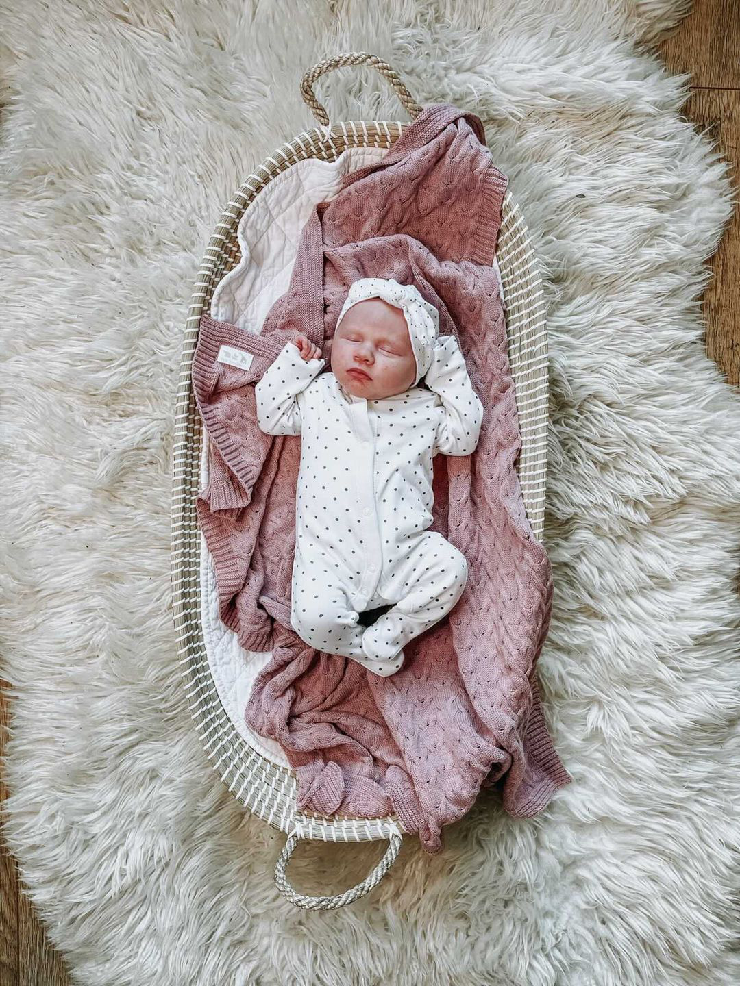 Beautiful British-made blankets for very special little ones. 