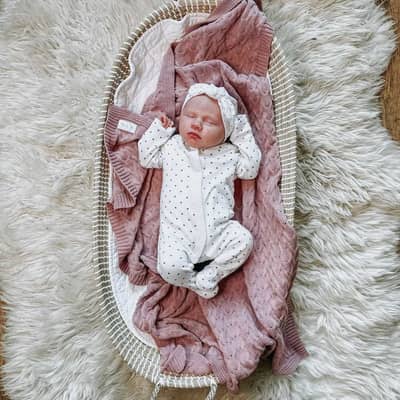 Beautiful British-made blankets for very special little ones.