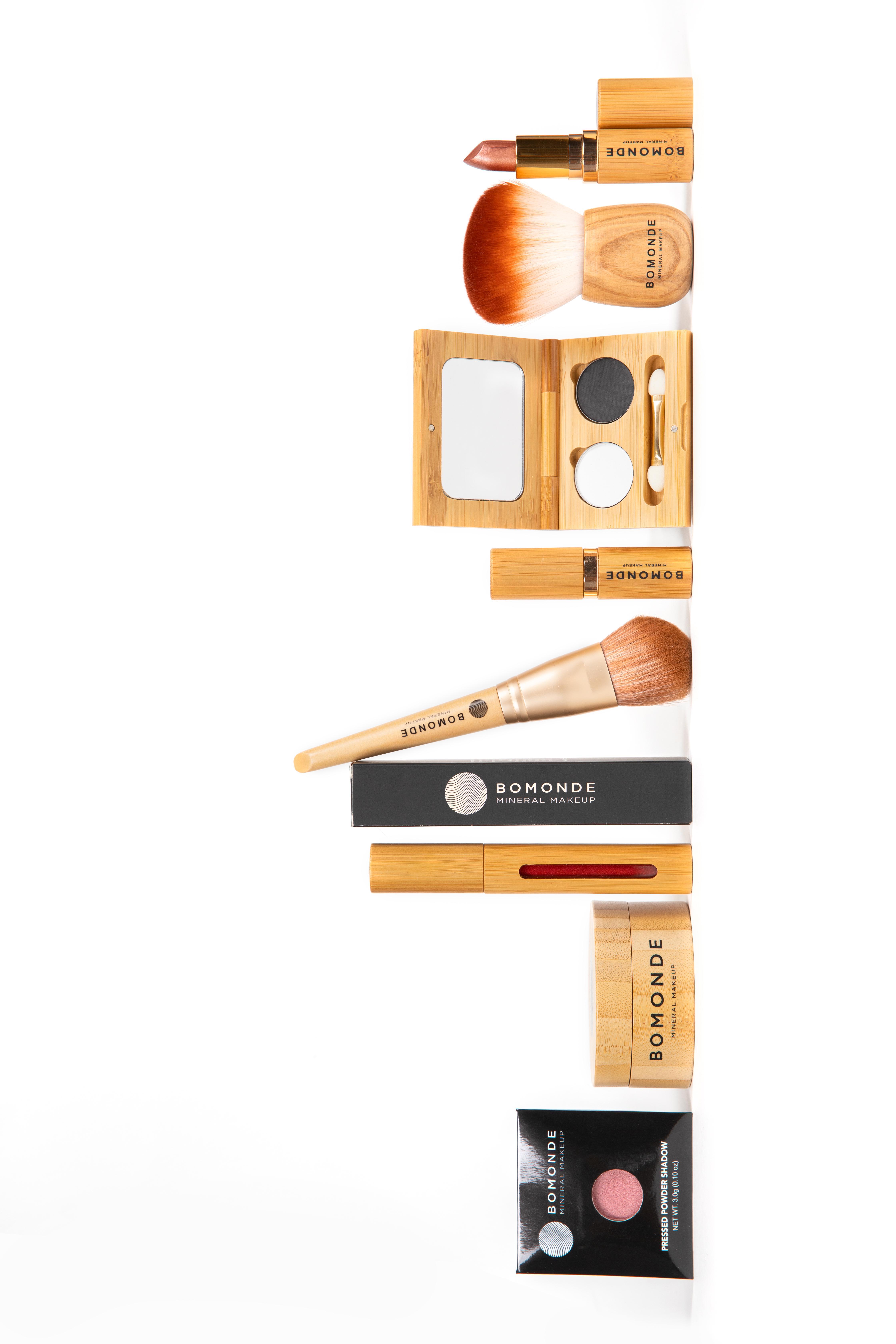 Bomonde mineral makeup is created by Essjay with 20yrs experiences as a skin specialist. 