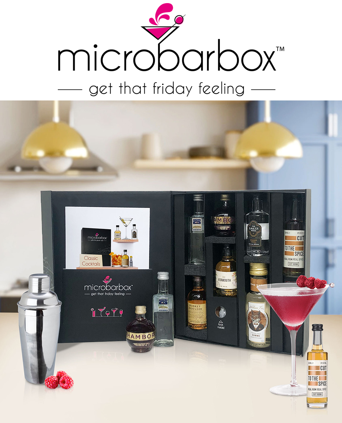 Get that Friday feeling in a box!