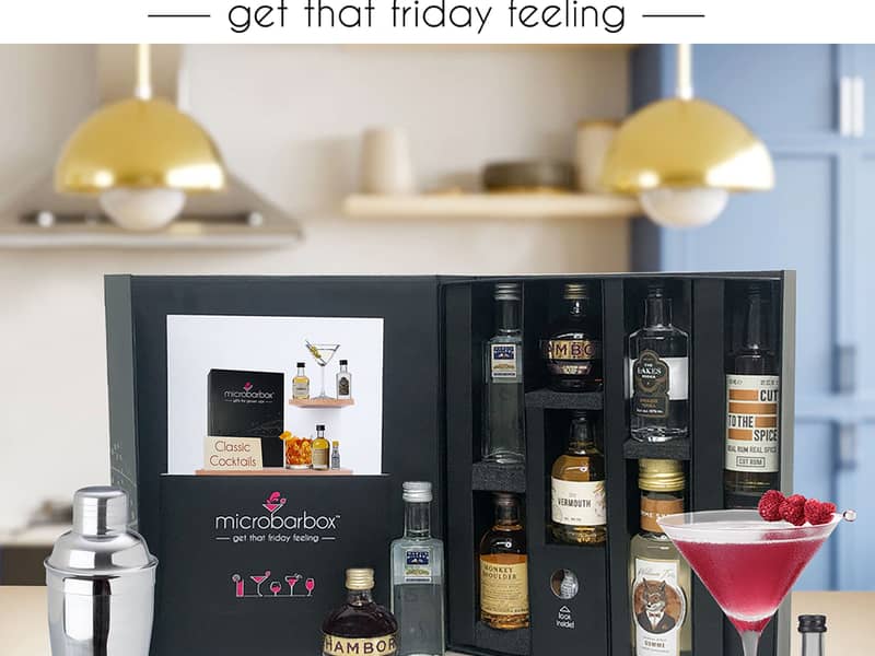 Get that Friday feeling in a box!