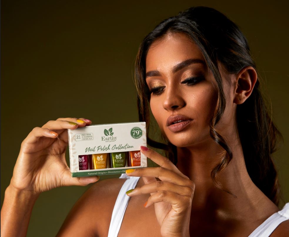 Earthy Nail Polish - Indian Summer Collection