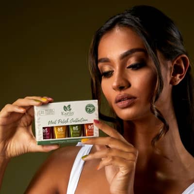 Earthy Nail Polish - Indian Summer Collection