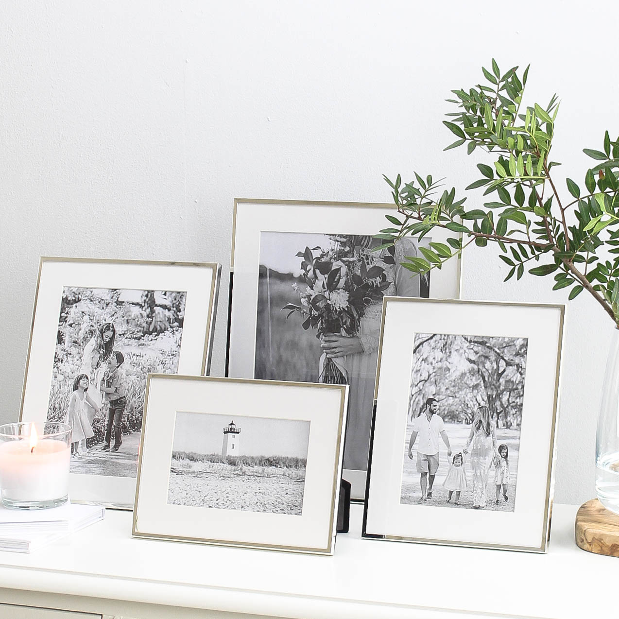fine silver photo frames 