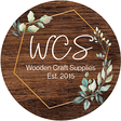 Wooden Craft Supplies logo