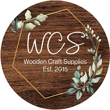 Wooden Craft Supplies logo