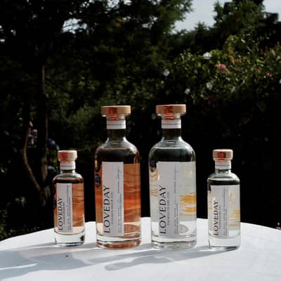 Loveday Small batch artisan gin