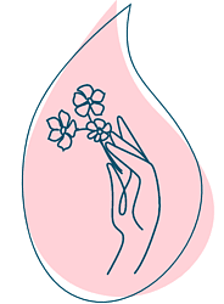 Little Forget Me Nots logo