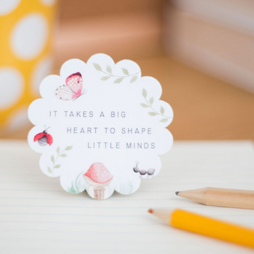 Saying Thank you with Periwinkle and Clay 