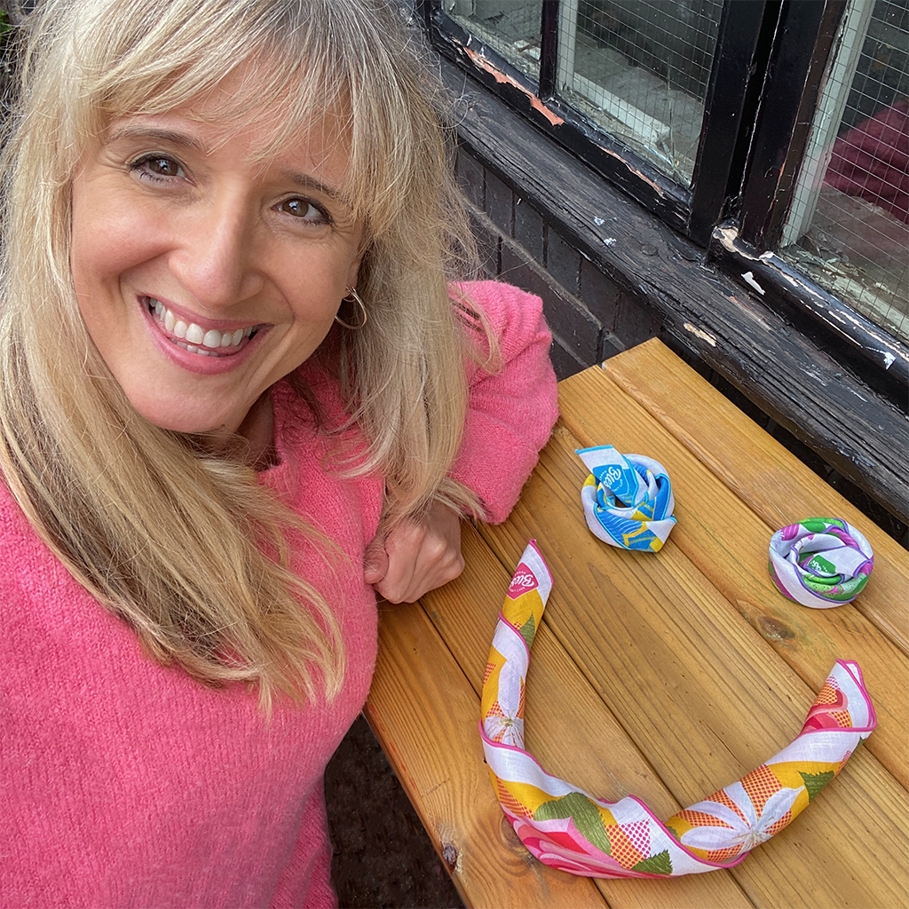 Delightfully Cheerful Hankies