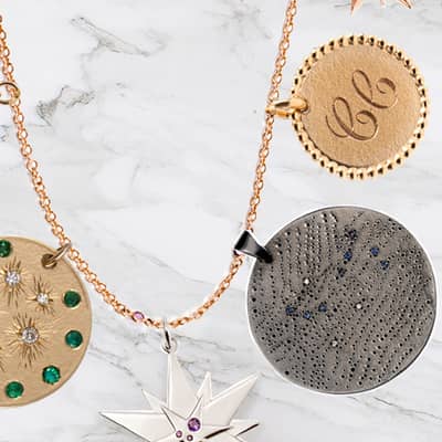 examples of medals and pendants