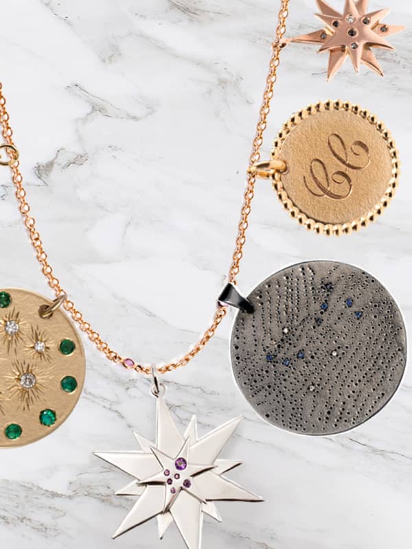 examples of medals and pendants