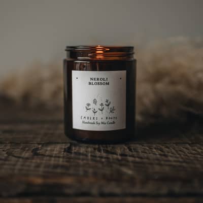 soy wax candle