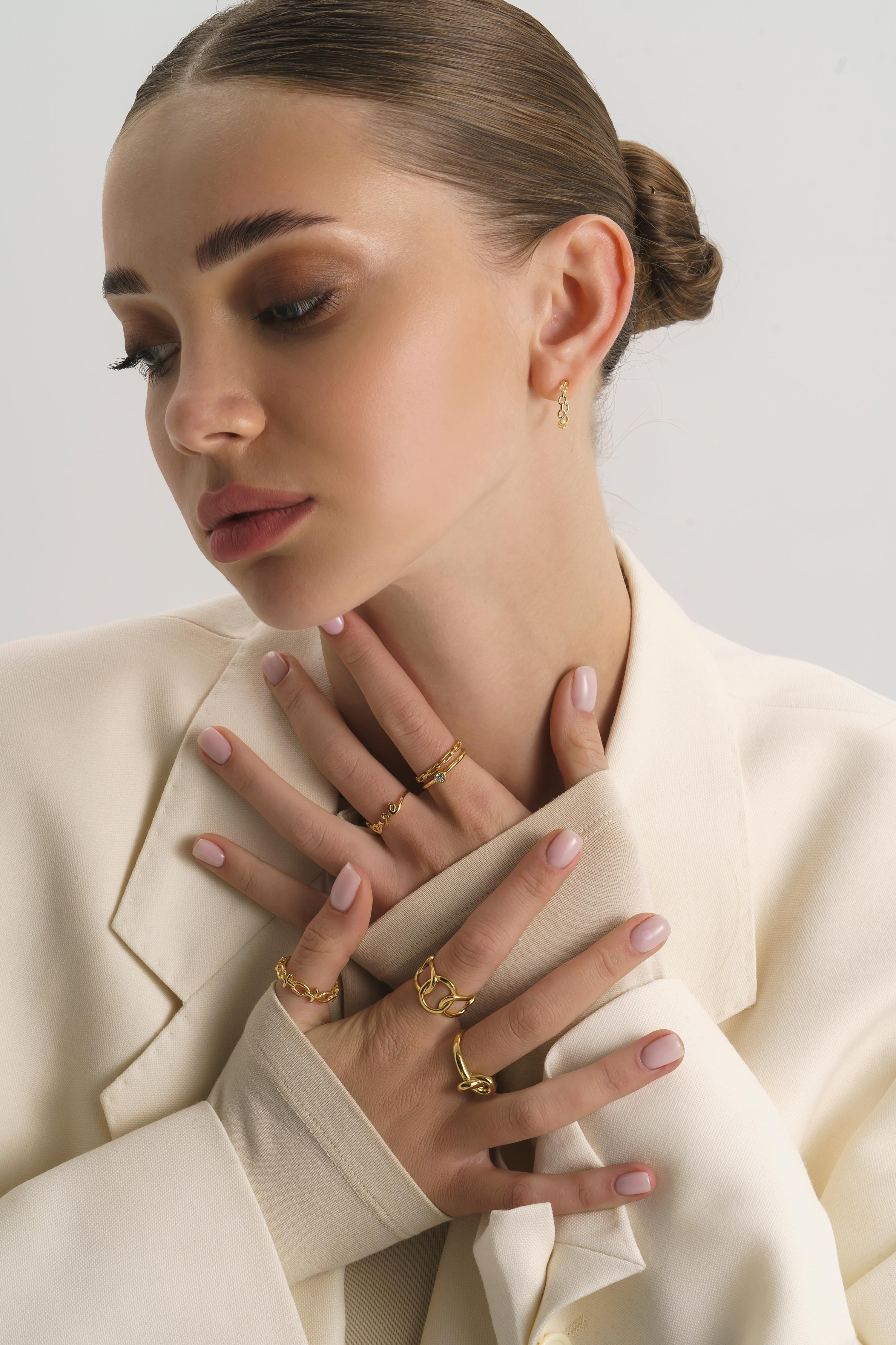 Chunky gold layered coin necklaces
